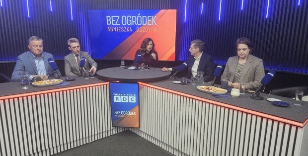 "Historia Stanów Zjednoczonych usiana jest zamachami". Politycy w "Bez Ogródek"