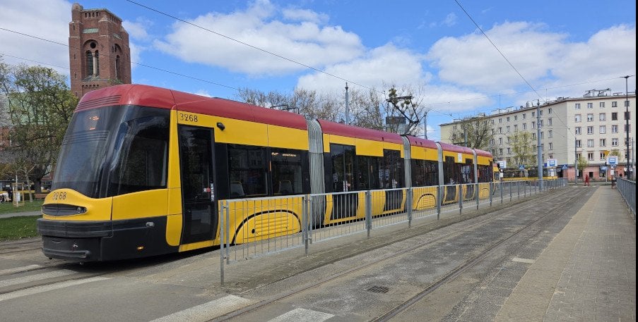 Zmiany w ruchu tramwajów na Ochocie. To w związku z przebudową Placu Narutowicza