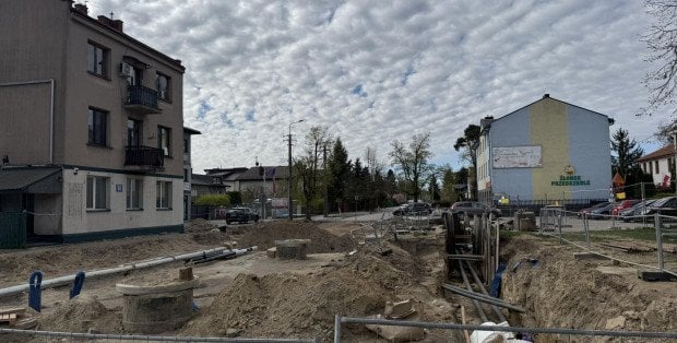 Co z remontem Legionów w Wołominie? Umowa z wykonawcą zerwana