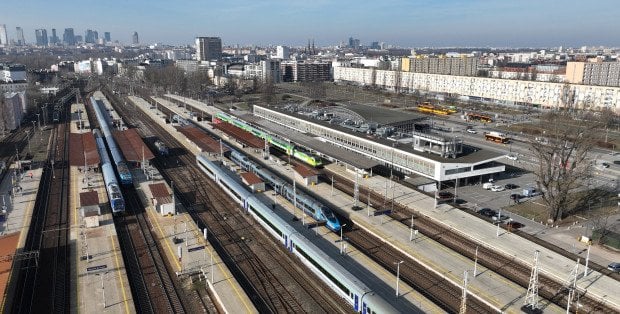 Jest zielone światło dla Warszawy Wschodniej. Będzie łącznik z metrem i nowy peron przy PGE Narodowym