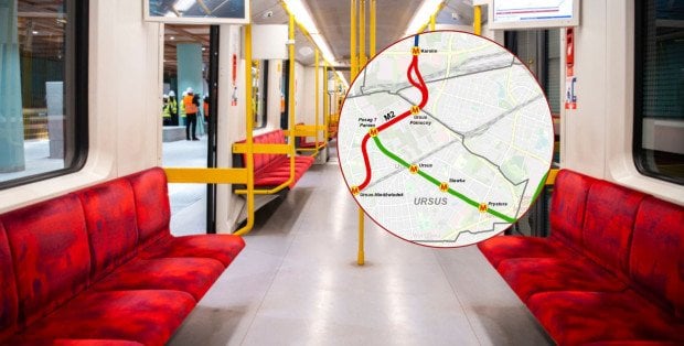 Jest przetarg na metro do Ursusa. Tak będzie wyglądała linia M2