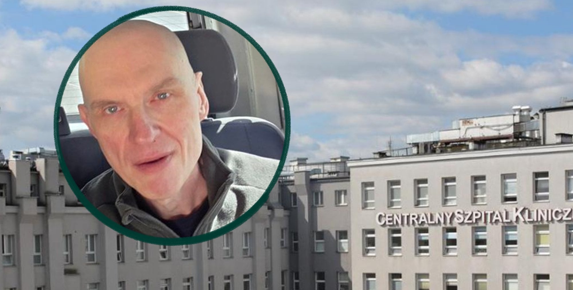 Andrzej Poczobut już w Warszawie. Przebywa w szpitalu MSWiA na badaniach lekarskich