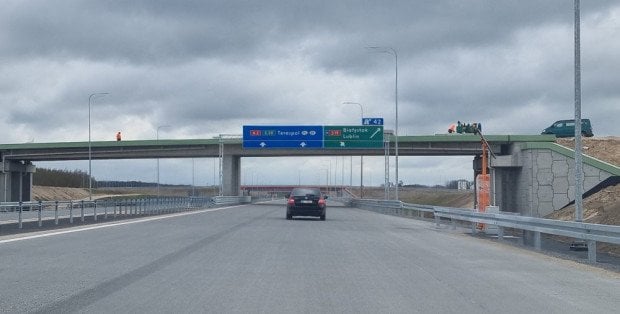 Wielkie otwarcie odcinka A2 na majówkę. Blisko 30 kilometrów autostrady