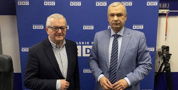 Białoruski opozycjonista komentuje uwolnienie Poczobuta: Łukaszence zależy na USA