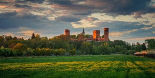 Tak wyglądało życie w średniowieczu. "Twoje Mazowsze" na zamku w Czersku