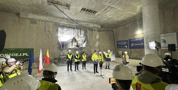 Tunel połączony z Dworcem Zachodnim. Wiemy, jaki tramwaj tam dojedzie