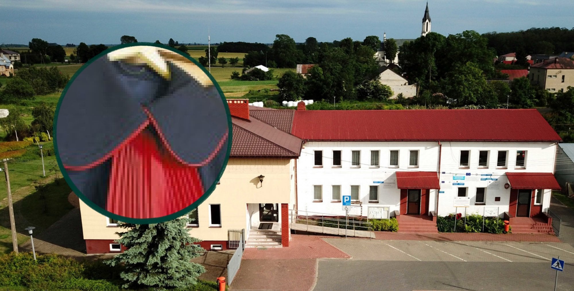 Stan pani wójt stabilny. 42-latek ze Starej Kornicy usłyszał zarzut usiłowania zabójstwa