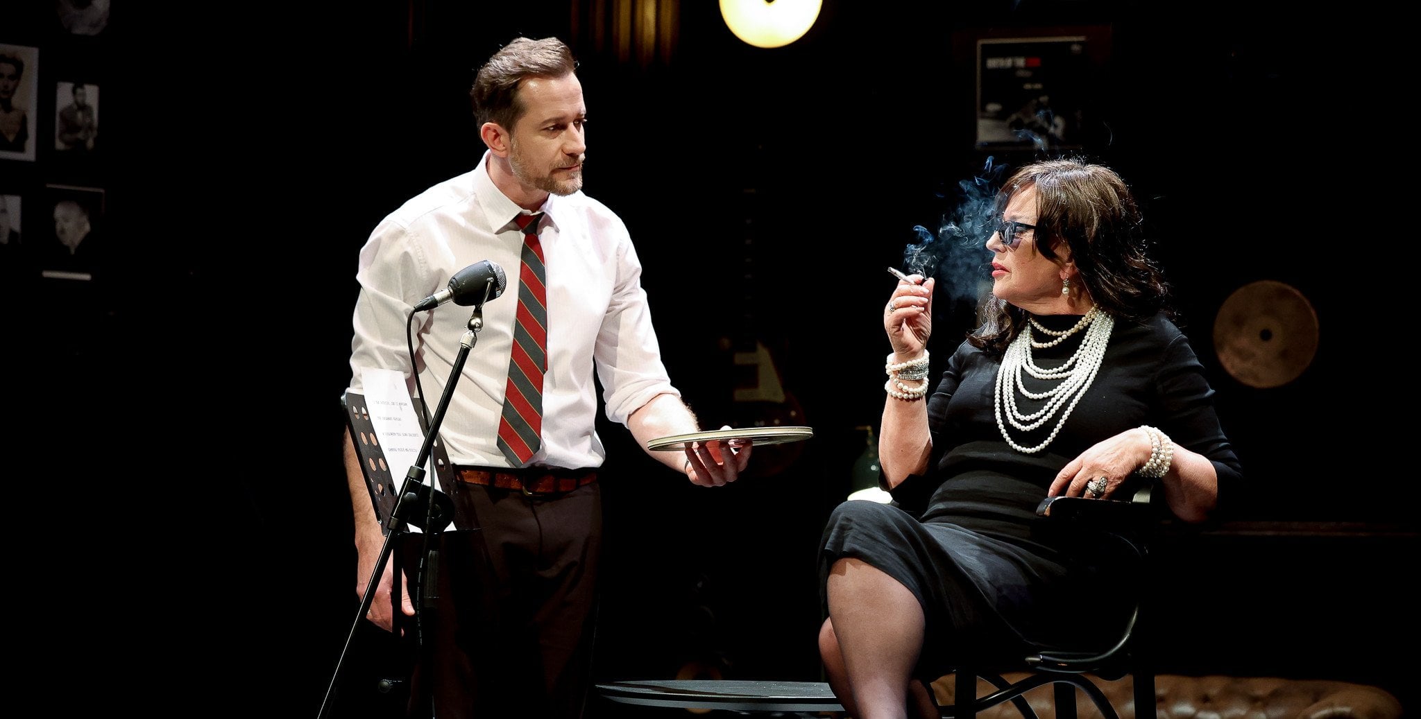 Krystyna Janda jako gwiazda Hollywood! Spektakl "Zapętlona" w Teatrze Polonia