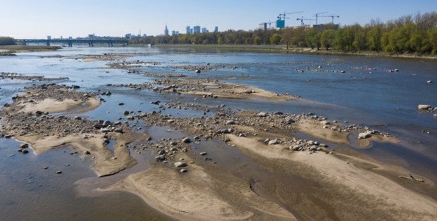 Hydrolodzy alarmują . "Majówka tylko pogłębi suszę hydrologiczną na Mazowszu"