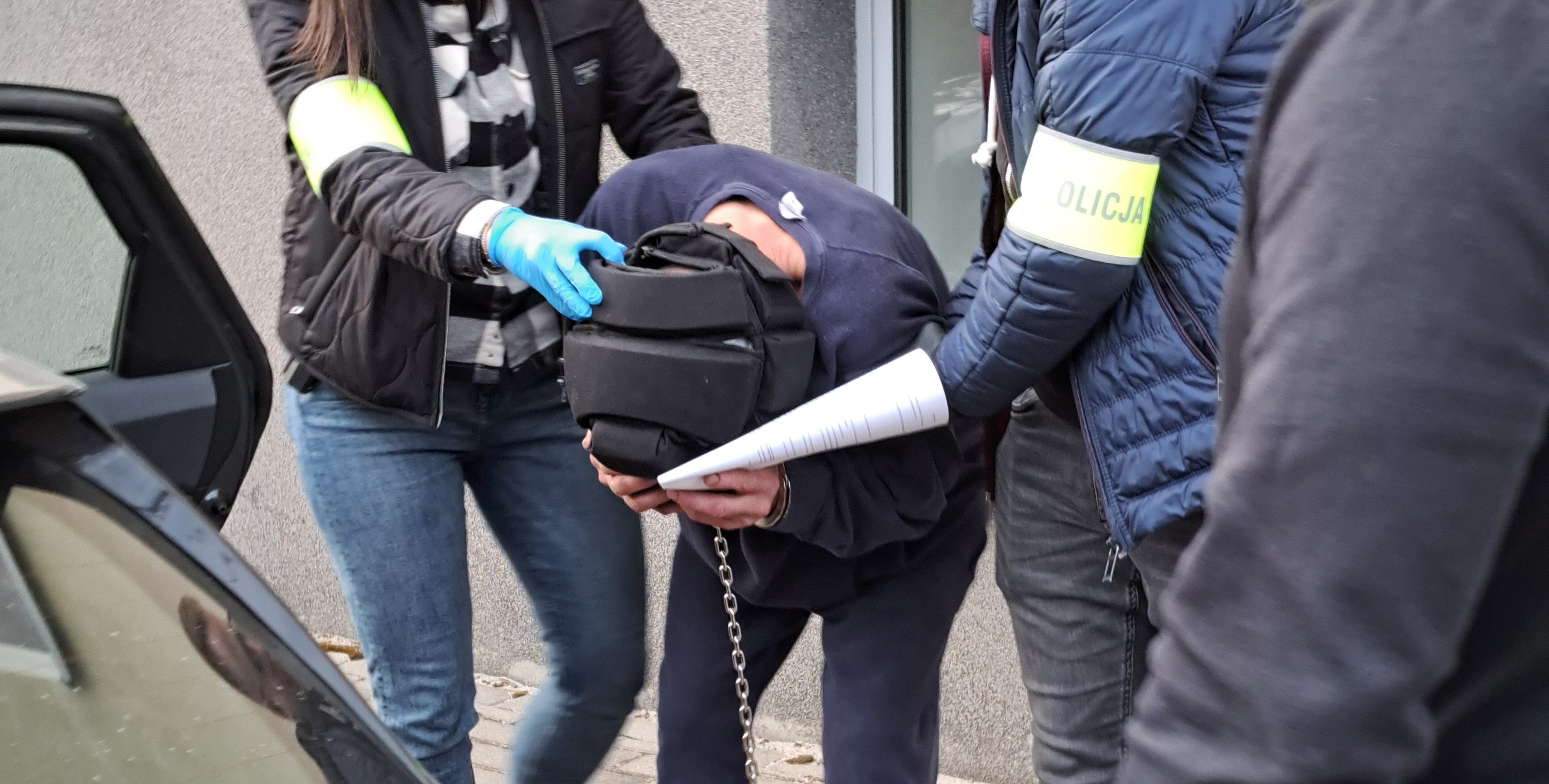 Atak na wójt gminy Stara Kornica. Jest decyzja sądu ws. aresztu dla podejrzanego 42-latka