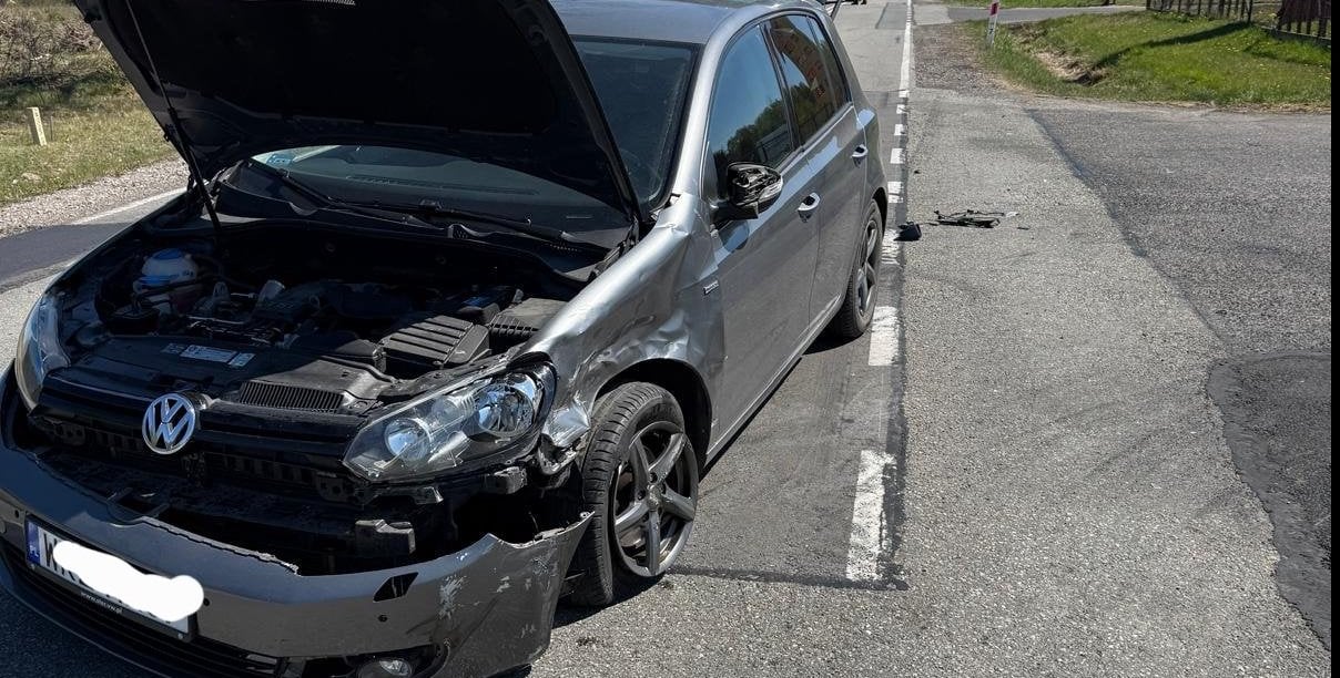 Wypadki na DK 12 i DK 48 na Mazowszu. Dwie osoby trafiły do szpitala