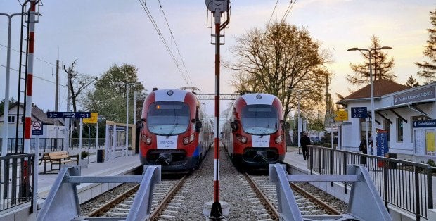 Prace na torach Warszawskiej Kolei Dojazdowej. Utrudnienia niemal do końca maja