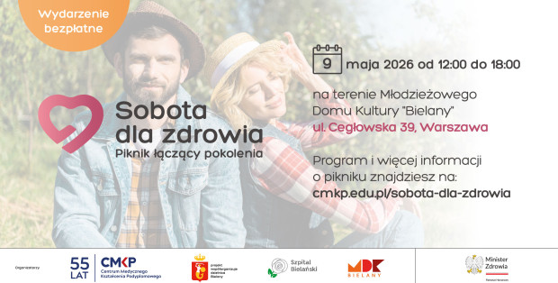 „Sobota dla zdrowia” – 9 maja zapraszamy na piknik CMKP