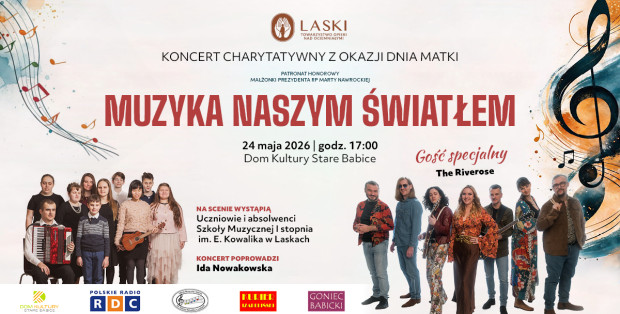 Koncert z okazji Dnia Matki – spotkanie z muzyką, która łączy pokolenia!