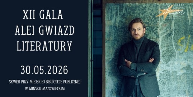 Zapraszamy na XII Galę Alei Gwiazd Literatury!