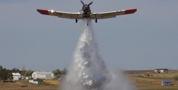 Katastrofa samolotu gaśniczego na Lubelszczyźnie. Nie żyje pilot