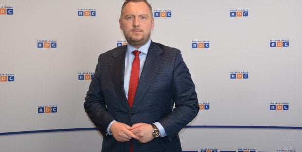 Konrad Wojnarowski będzie gościem Poranka RDC