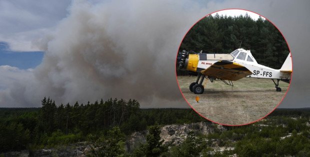 Katastrofa lotnicza na Lubelszczyźnie. Zginął doświadczony i wieloletni pilot