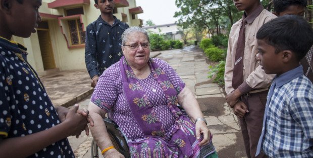 "Trąd dotyka całe rodziny". Helena Pyz o pracy w ośrodku Jeevodaya w Indiach
