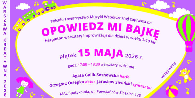 OPOWIEDZ MI BAJKĘ