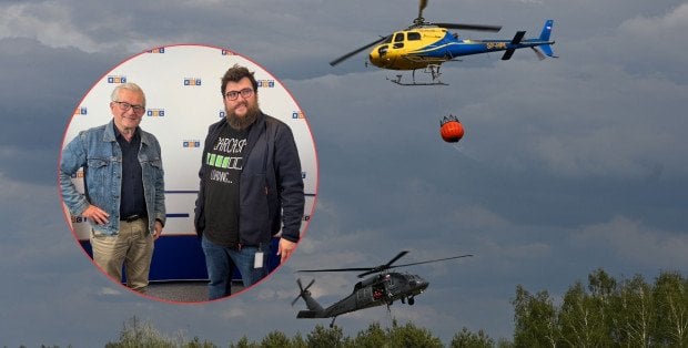 Pożar na Lubelszczyźnie. Ekspert: "Nie mamy dostępu do danych, by dowodzić akcją w czasie rzeczywistym"