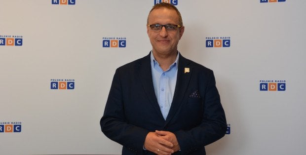 Łukasz Osmalak będzie gościem Poranka RDC