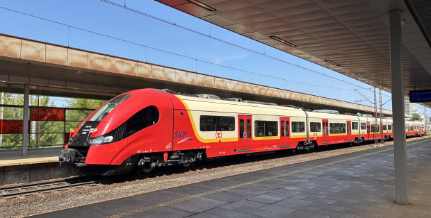 Utrudnienia na linii otwockiej. Opóźnione pociągi KM i SKM