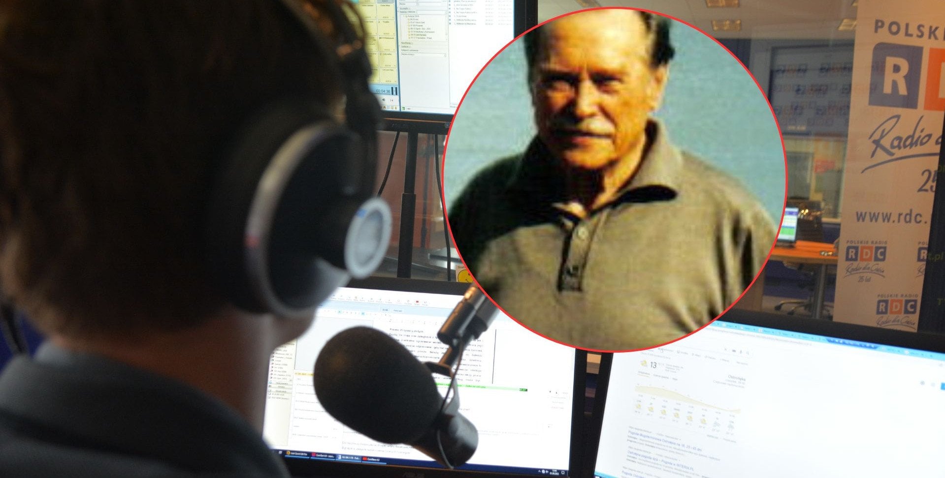 Może grać tylko role Niemców. Wspomnienia aktora w słuchowisku w RDC