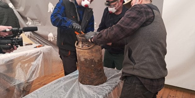 Sztandar sprzed 100 lat będzie jak nowy. 250 tys. zł dotacji z Ministerstwa Kultury i Dziedzictwa Narodowego