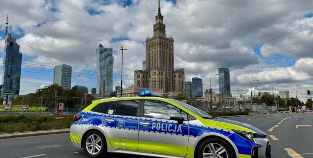 Ulice w Warszawie zablokowane. Parada przejedzie przez stolicę