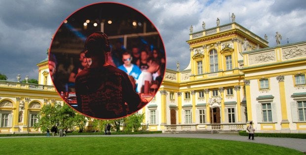 Co z imprezą techno na terenie Pałacu w Wilanowie? Mamy odpowiedź organizatora