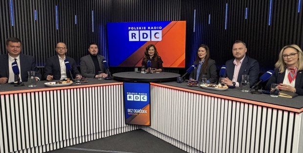 Zbigniew Ziobro wyjechał do USA. Politycy w Bez ogródek RDC