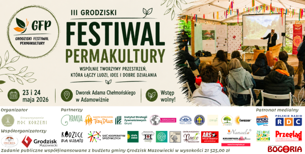 O nas i o Grodziskim Festiwalu Permakultury