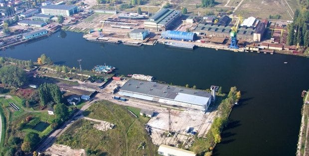 Jaka przyszłość czeka teren po płockiej stoczni? Trwa spór wokół budowy osiedla
