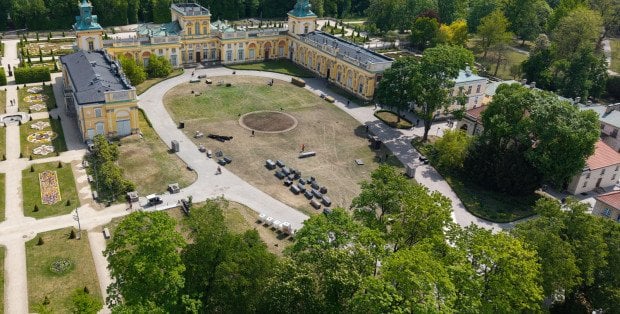 Impreza techno na terenie Pałacu w Wilanowie. Ministerstwo kultury chce wyjaśnień od dyrekcji