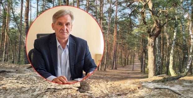 Budowa Brücknera konieczna? Burmistrz Wawra tłumaczy się z ulicy w parku krajobrazowym