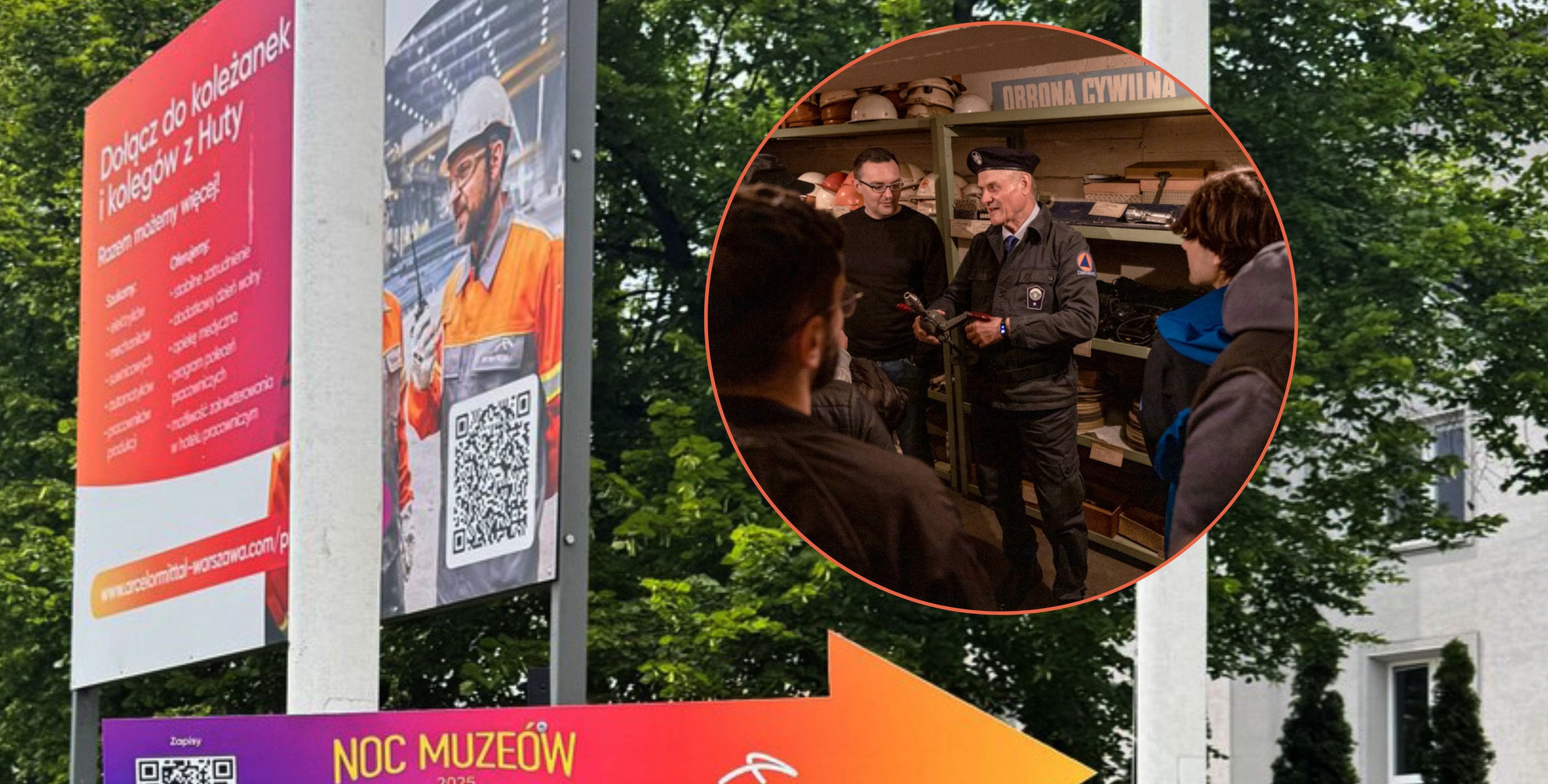 To jedno z najbardziej niedostępnych miejsc w Warszawie. Schron przeciwatomowy otworzy się w Noc Muzeów