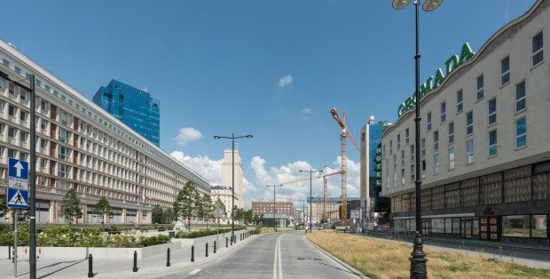 Tańszy parking w centrum Warszawy. "Obniżki planujemy na wakacje"