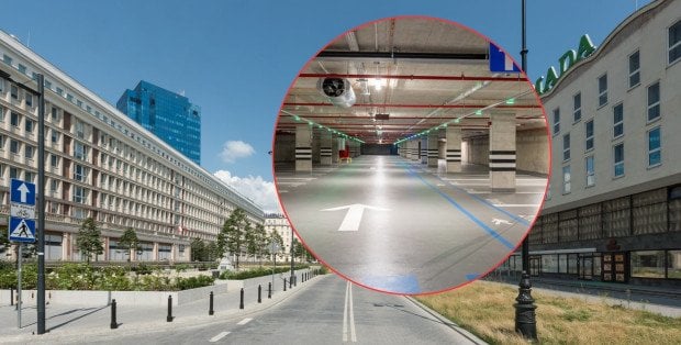 Parking w centrum Warszawy świeci pustkami. "Na wakacje planujemy obniżki"