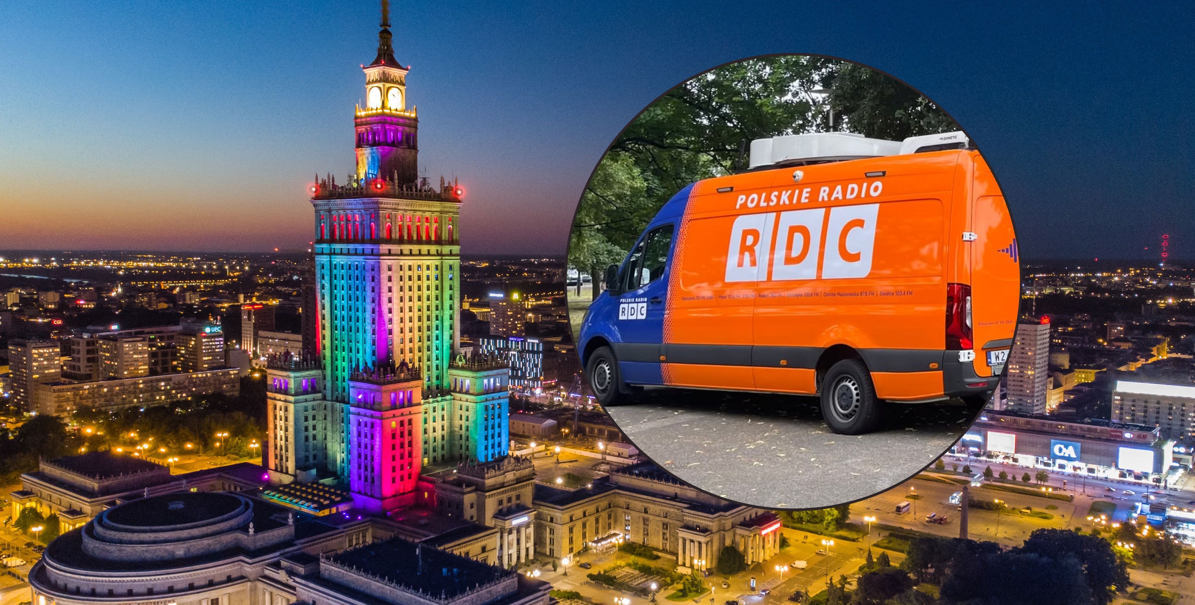 Noc Muzeów z Polskim Radiem RDC. Mateusz Szymkowiak na żywo z centrum Warszawy