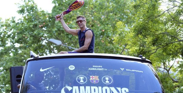 "Czas na zmiany". Robert Lewandowski odchodzi z Barcelony