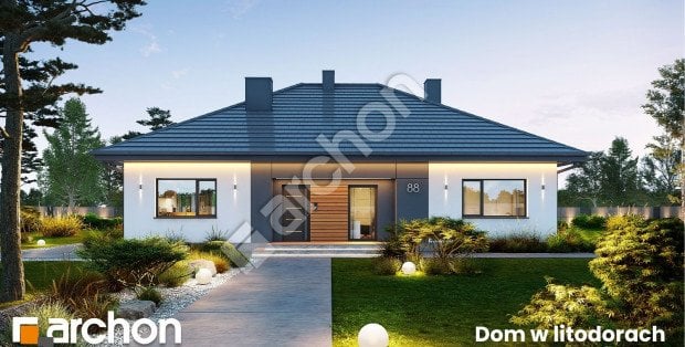 Komfortowa parterówka ok. 123 m² dla rodziny 2+2 z salonem, gabinetem i 3 sypialniami