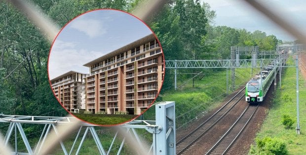 Luksusowe apartamenty tuż przy torach. PKP budują osiedle w Warszawie