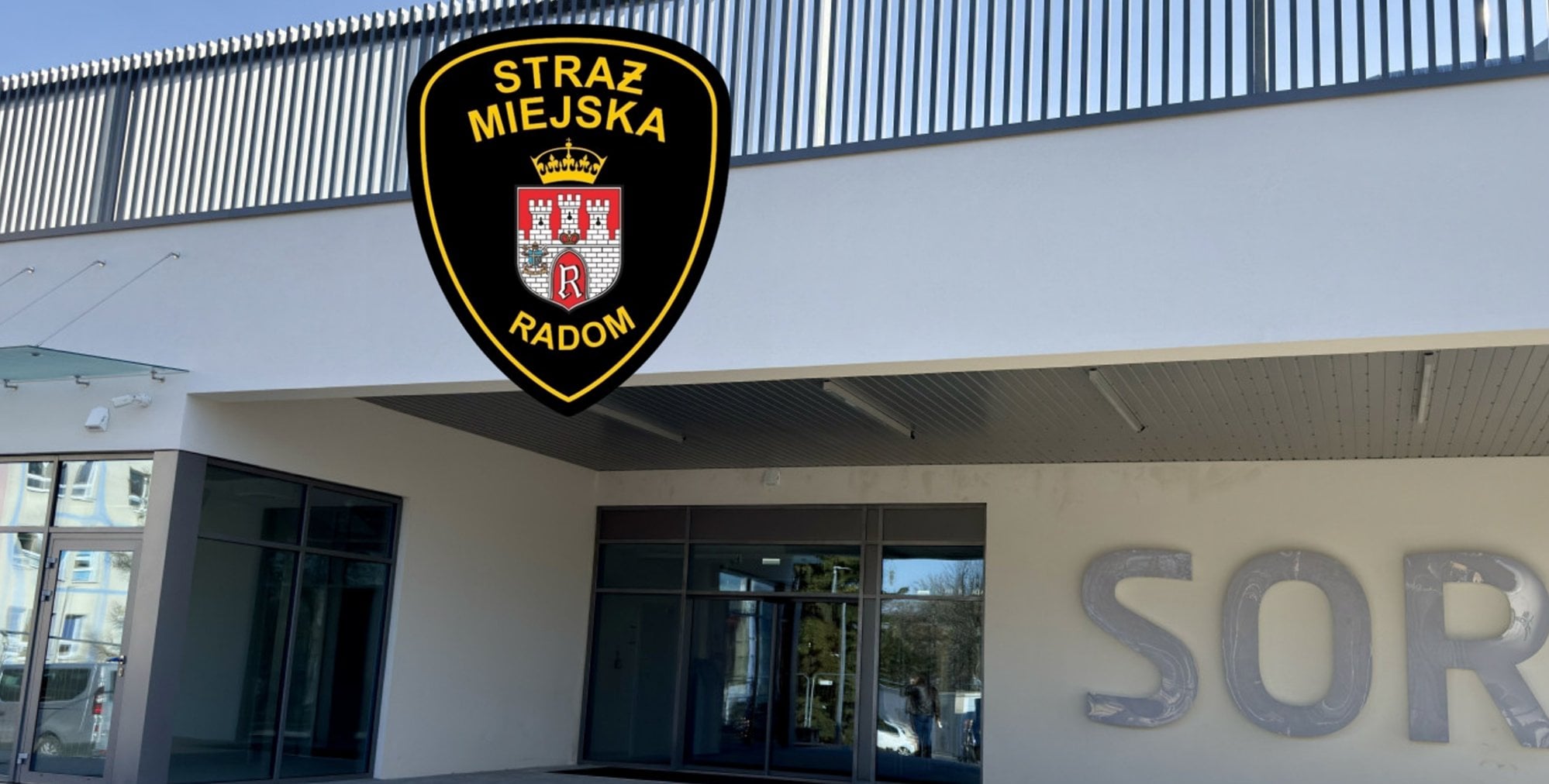 Posterunek Straży Miejskiej na SOR w Radomiu. To jedyny taki w Polsce