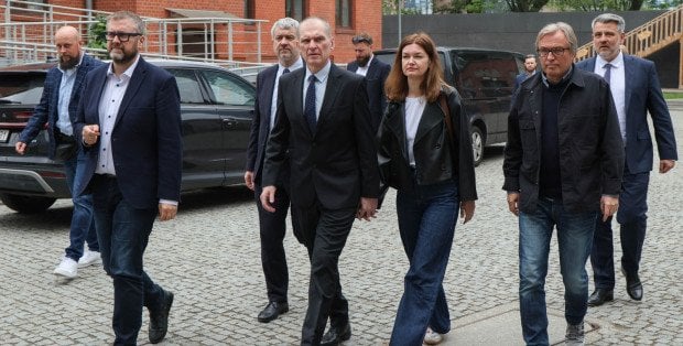 "To budzi w człowieku emocje". Andrzej Poczobut w Muzeum Powstania Warszawskiego