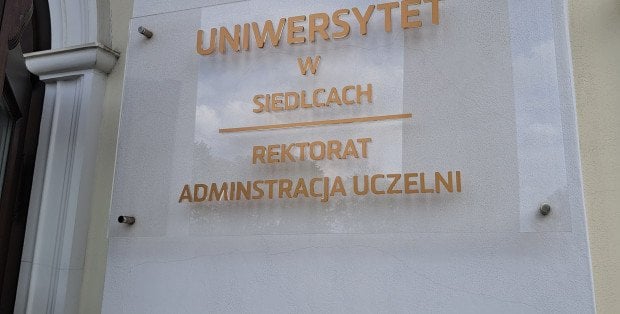 Nowe informacje ws. rektora Uniwersytetu w Siedlcach. Minkina został zawieszony