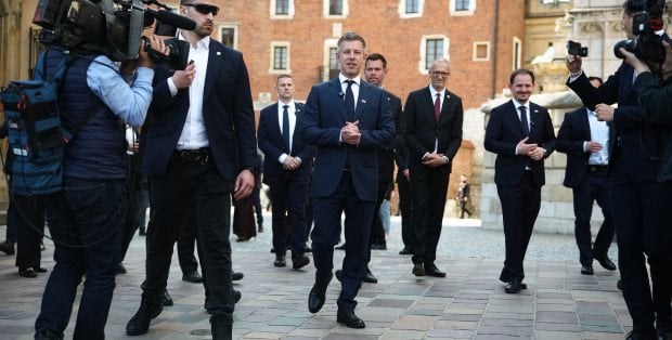 Nowy premier Węgier w Polsce. Z kim spotka się Peter Magyar?