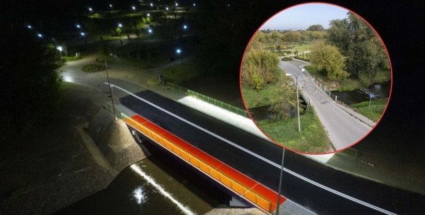 Wreszcie koniec ruchu wahadłowego. Nowy most już przejezdny
