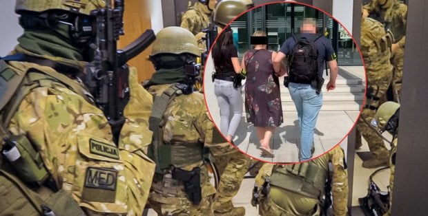 Akcja CBŚP w Wawrze. Służby zlikwidowały agencję towarzyską