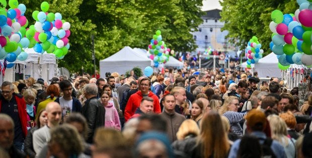 "Życie nie tylko po to jest, by brać". Święto Saskiej Kępy 2026